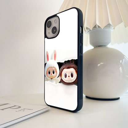 Hidden Labubu Glass Case