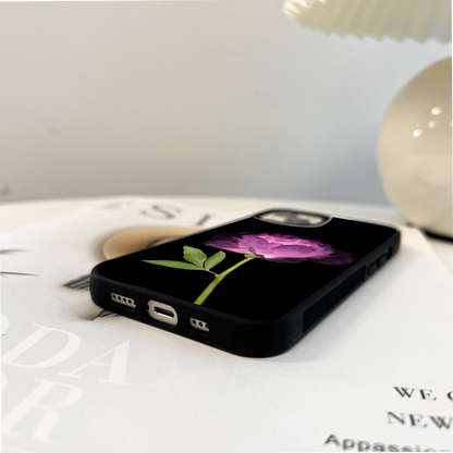 Glow Petal Bloom Glass Case