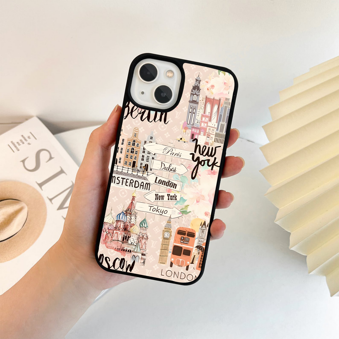 Aesthetic Travel - International Glass Case