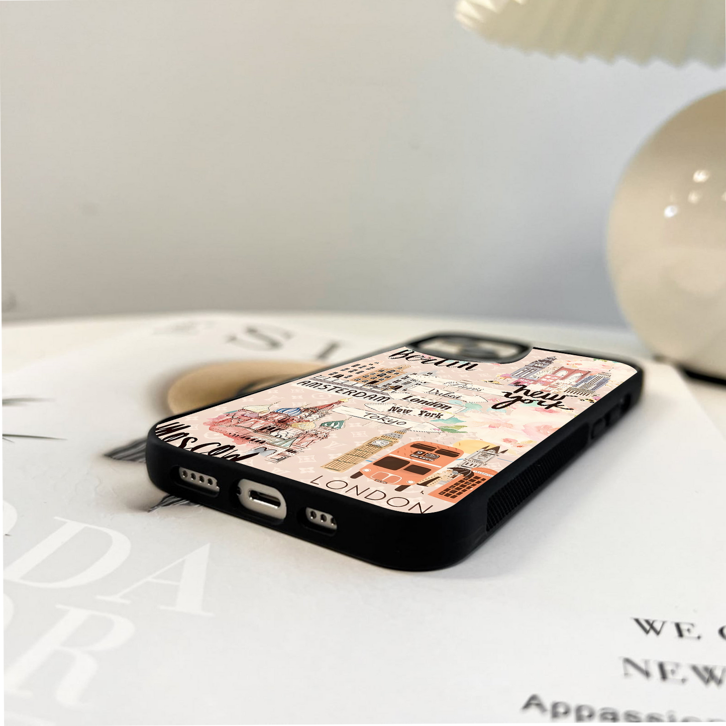 Aesthetic Travel - International Glass Case