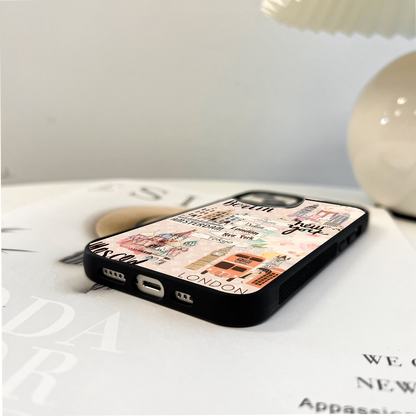 Aesthetic Travel - International Glass Case