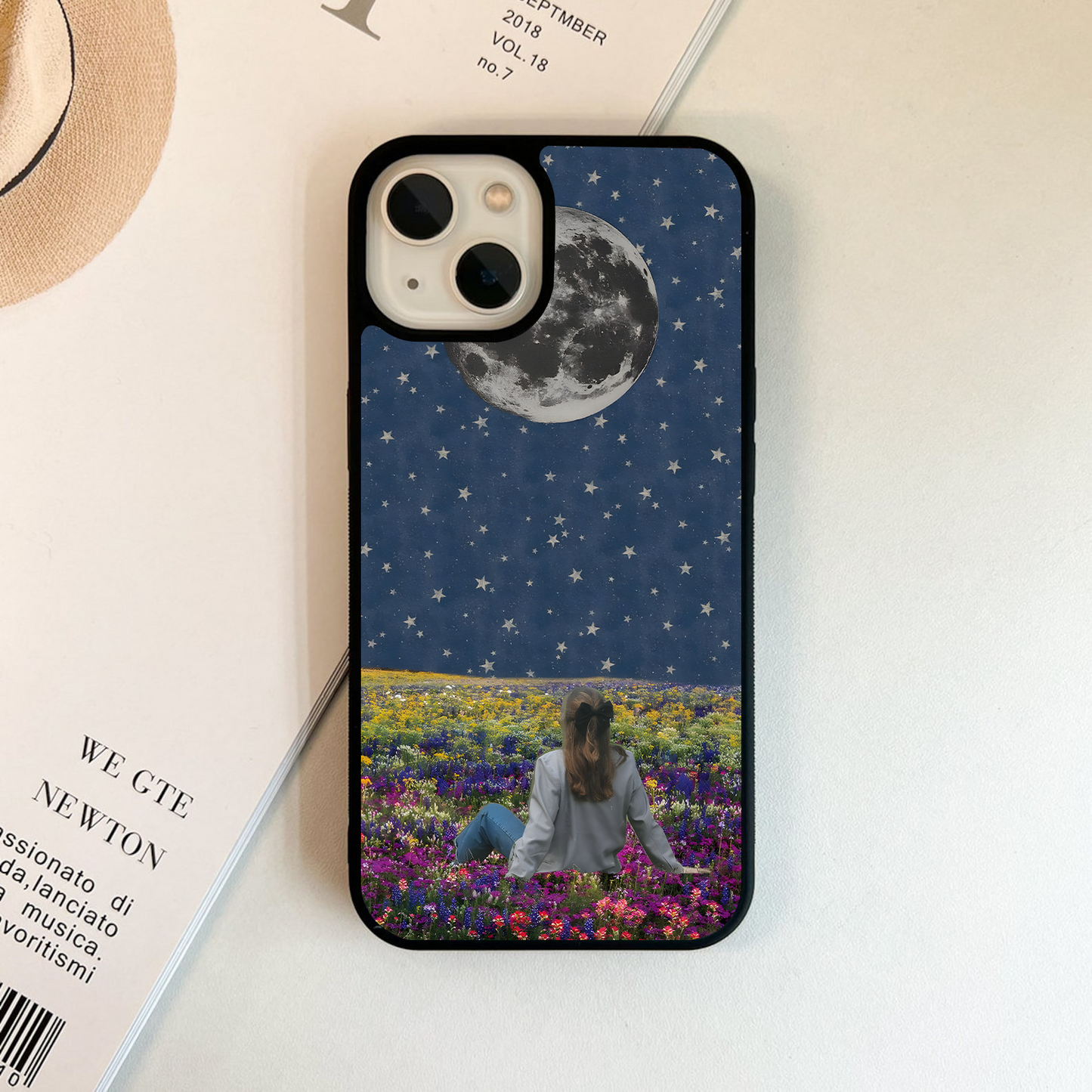 Moonlit Meadow Muse Glass Case