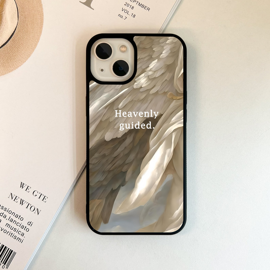 Divine Winged Grace Glass Case