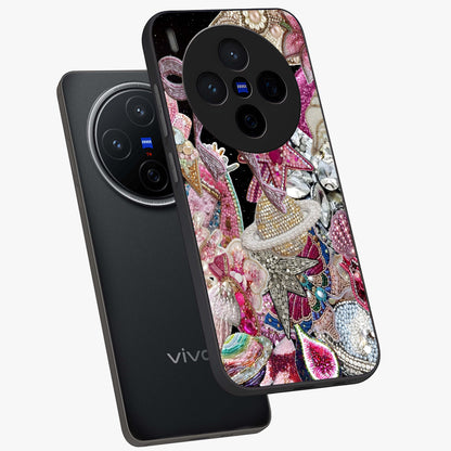Starlit Jewel Dream Glass Case displayed in angled mockup highlighting glowing celestial jewel design with dreamy aesthetic.