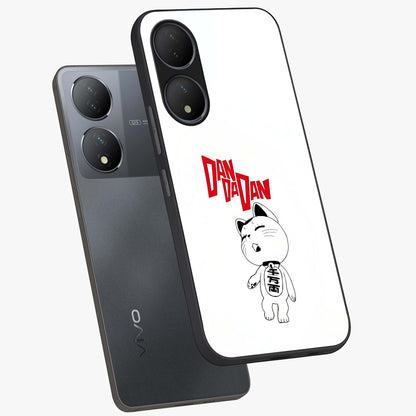Playful Spirit Charm Glass Case displayed in angled mockup highlighting lively decorative design with playful aesthetic style.