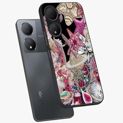Starlit Jewel Dream Glass Case displayed in angled mockup highlighting glowing celestial jewel design with dreamy aesthetic.