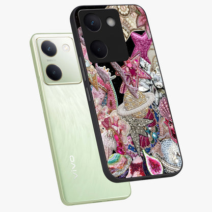 Starlit Jewel Dream Glass Case displayed in angled mockup highlighting glowing celestial jewel design with dreamy aesthetic.