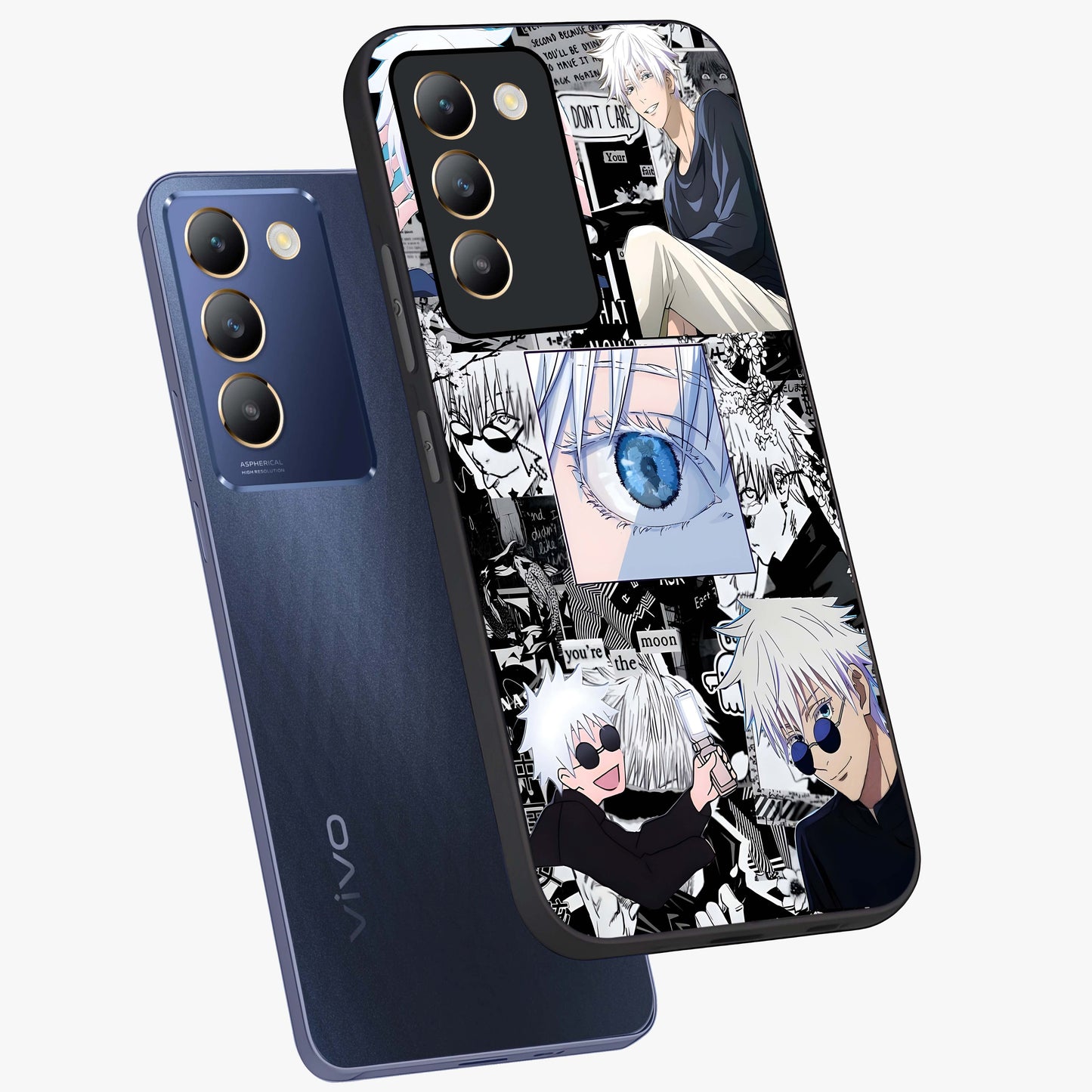 Infinity Sorcerer Chaos Glass Case displayed in angled mockup highlighting powerful magical design with fantasy aesthetic style.