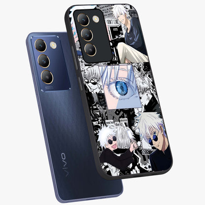 Infinity Sorcerer Chaos Glass Case displayed in angled mockup highlighting powerful magical design with fantasy aesthetic style.