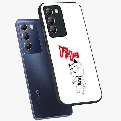 Playful Spirit Charm Glass Case displayed in angled mockup highlighting lively decorative design with playful aesthetic style.