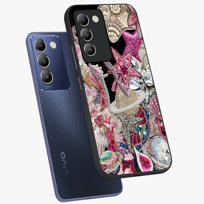 Starlit Jewel Dream Glass Case displayed in angled mockup highlighting glowing celestial jewel design with dreamy aesthetic.