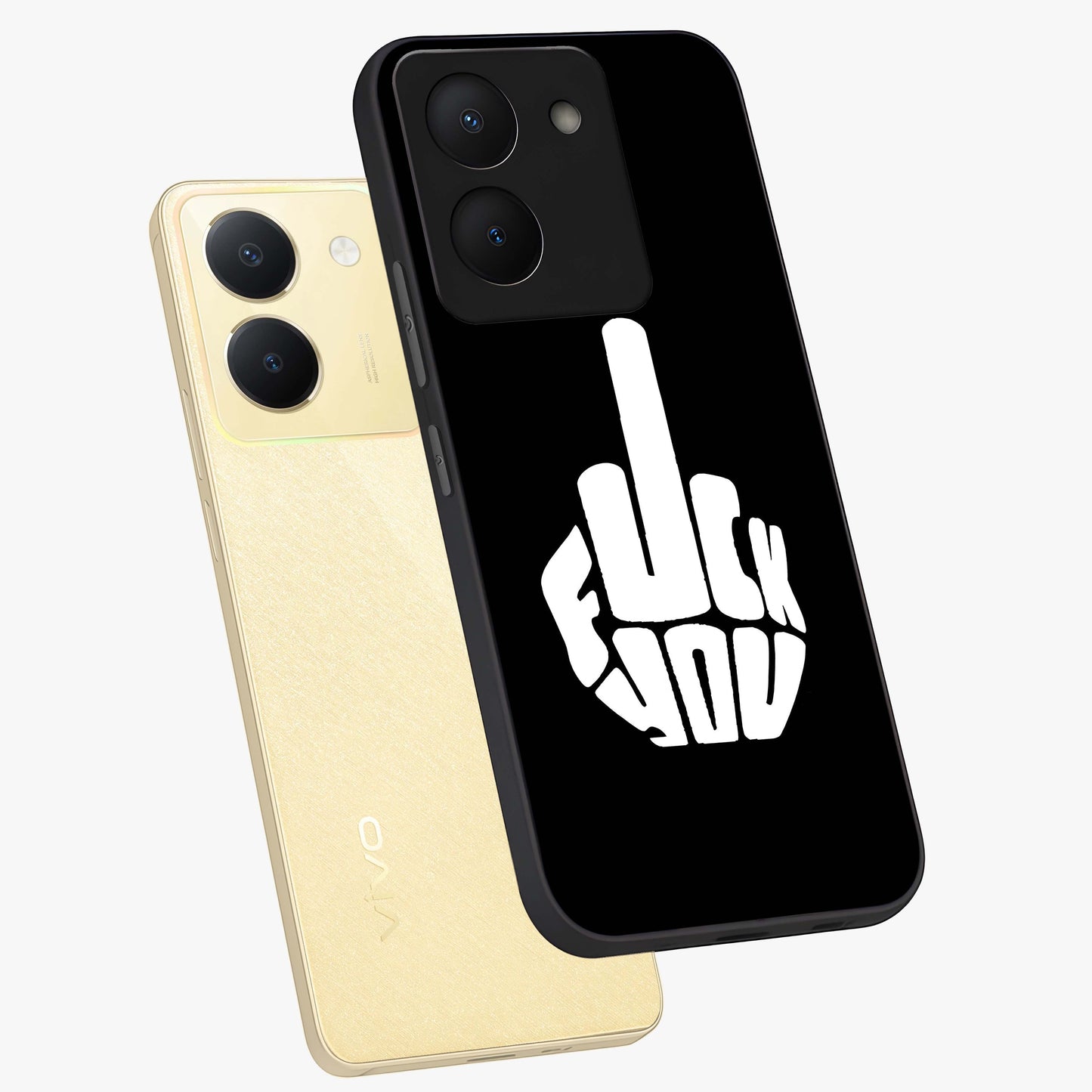 Rebel Mode On Glass Case displayed in angled mockup highlighting edgy text design with modern street aesthetic.