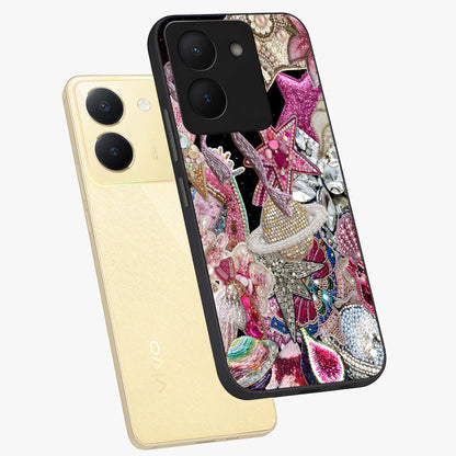 Starlit Jewel Dream Glass Case displayed in angled mockup highlighting glowing celestial jewel design with dreamy aesthetic.
