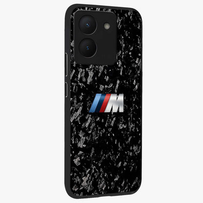 Carbon Speed Mark Glass Case upright view showcasing modern carbon speed graphic with bold automotive theme.