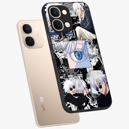 Infinity Sorcerer Chaos Glass Case displayed in angled mockup highlighting powerful magical design with fantasy aesthetic style.