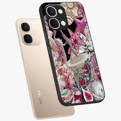 Starlit Jewel Dream Glass Case displayed in angled mockup highlighting glowing celestial jewel design with dreamy aesthetic.