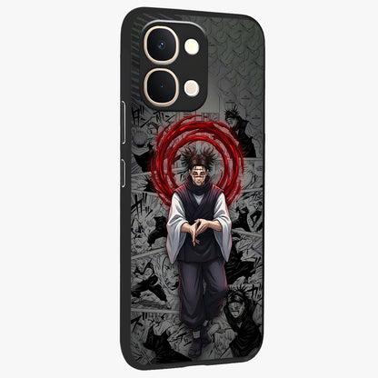 Cursed Ritual Ascension Glass Case upright view showcasing powerful ascension artwork with dark fantasy theme.