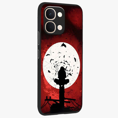 It Comes In Waves Quote Glass Case upright view showcasing calm wave artwork with motivational quote theme.