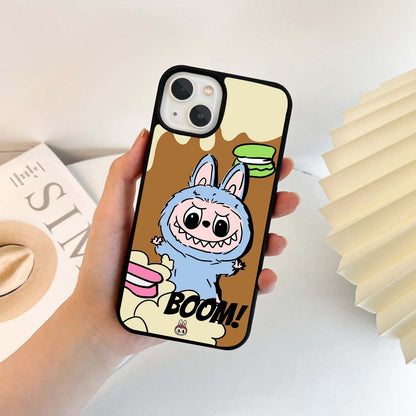 Boom Labubu Glass Case