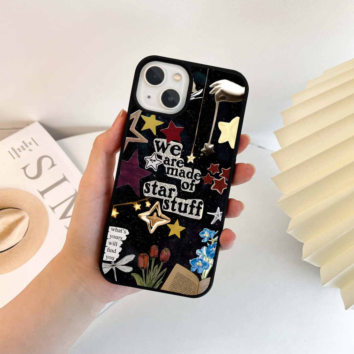 We Are Made of Star Stuff Glass Case