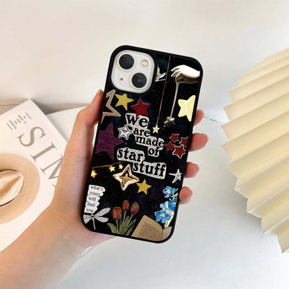 We Are Made of Star Stuff Glass Case