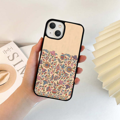 Mughal Garden Tapestry Glass Case