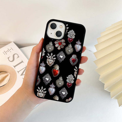 Shuffle Shells Glass Case