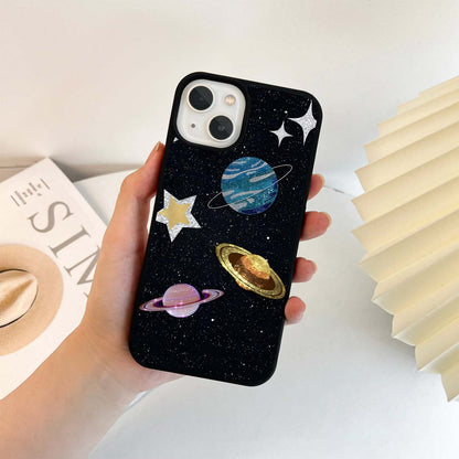 Paisley Carnival Glass Case