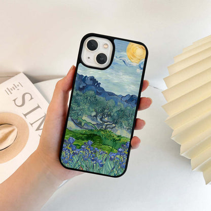 Soft Shore Sunset Glass Case