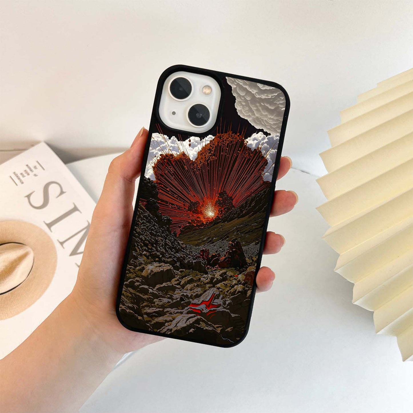 Pastel Whimsy Glass Case