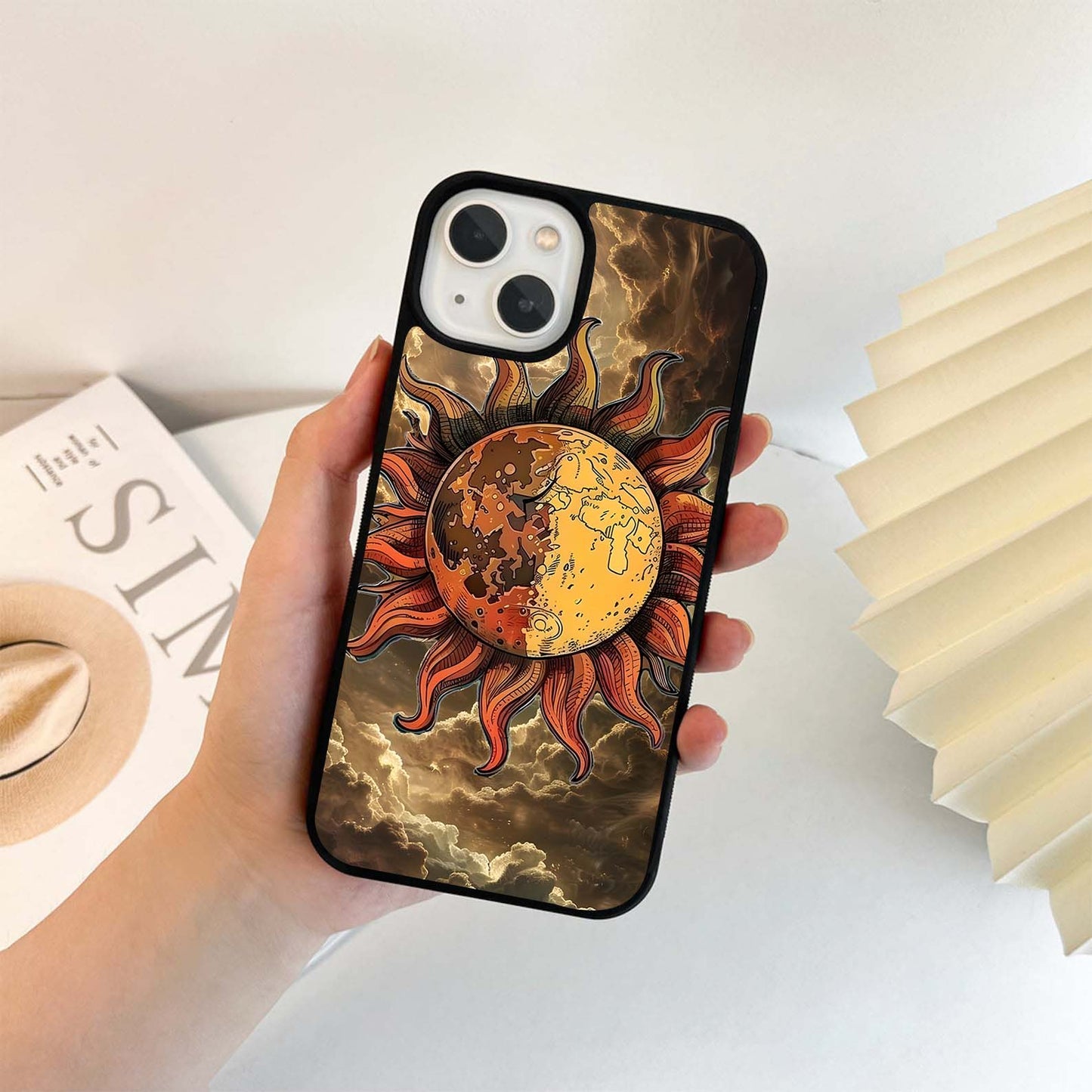 Solar Storm Rise Glass Case