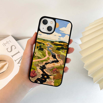 Celestial Garden Twist Glass Case