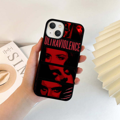 Red Ultraviolence Glass Case