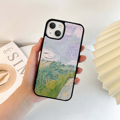 Calm Blossom Drift Glass Case