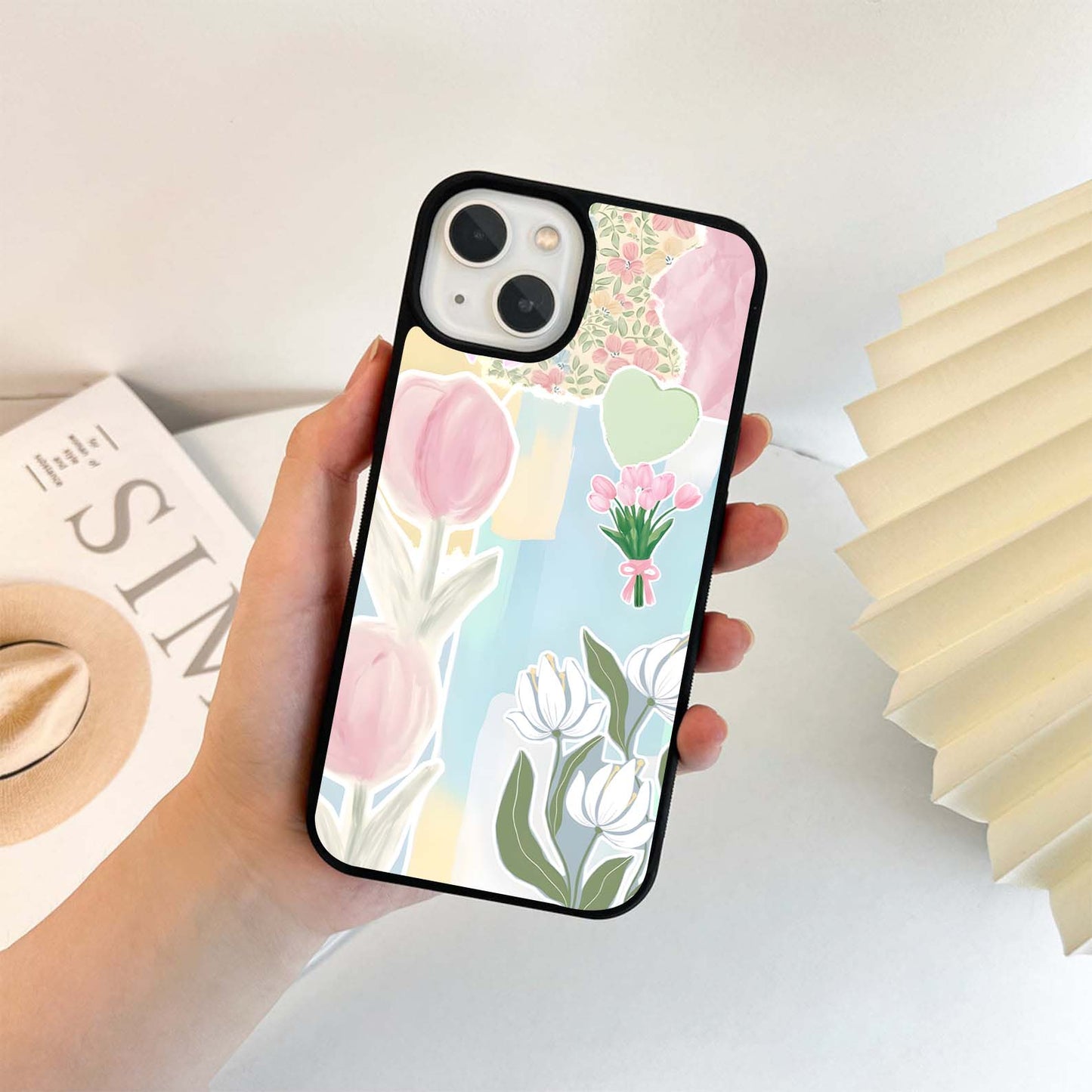 Vintage Regal Bloom Glass Case