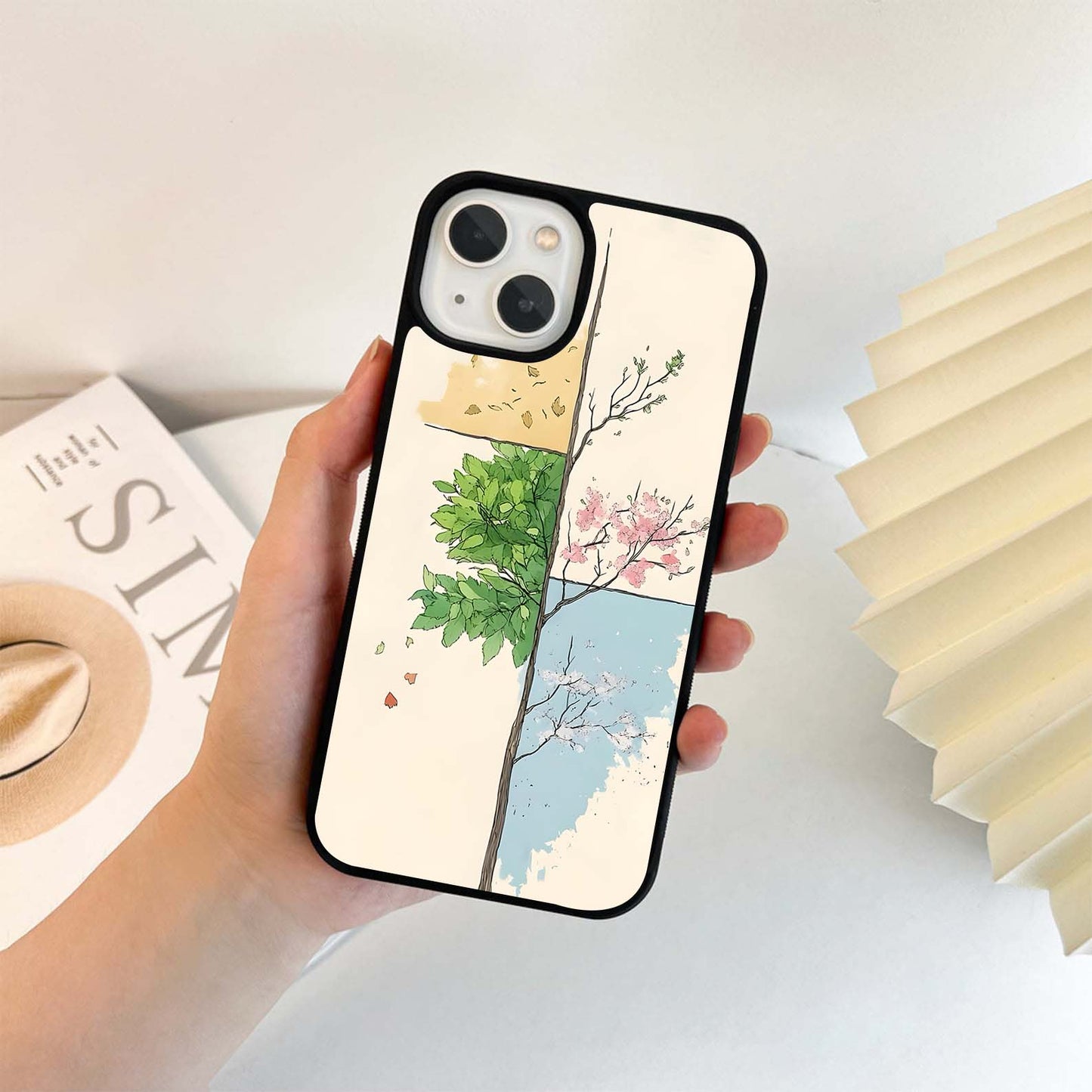 Twilight Bud Drift Glass Case