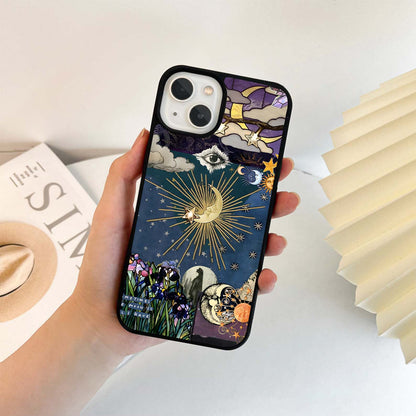 Twilight Flower Float Glass Case