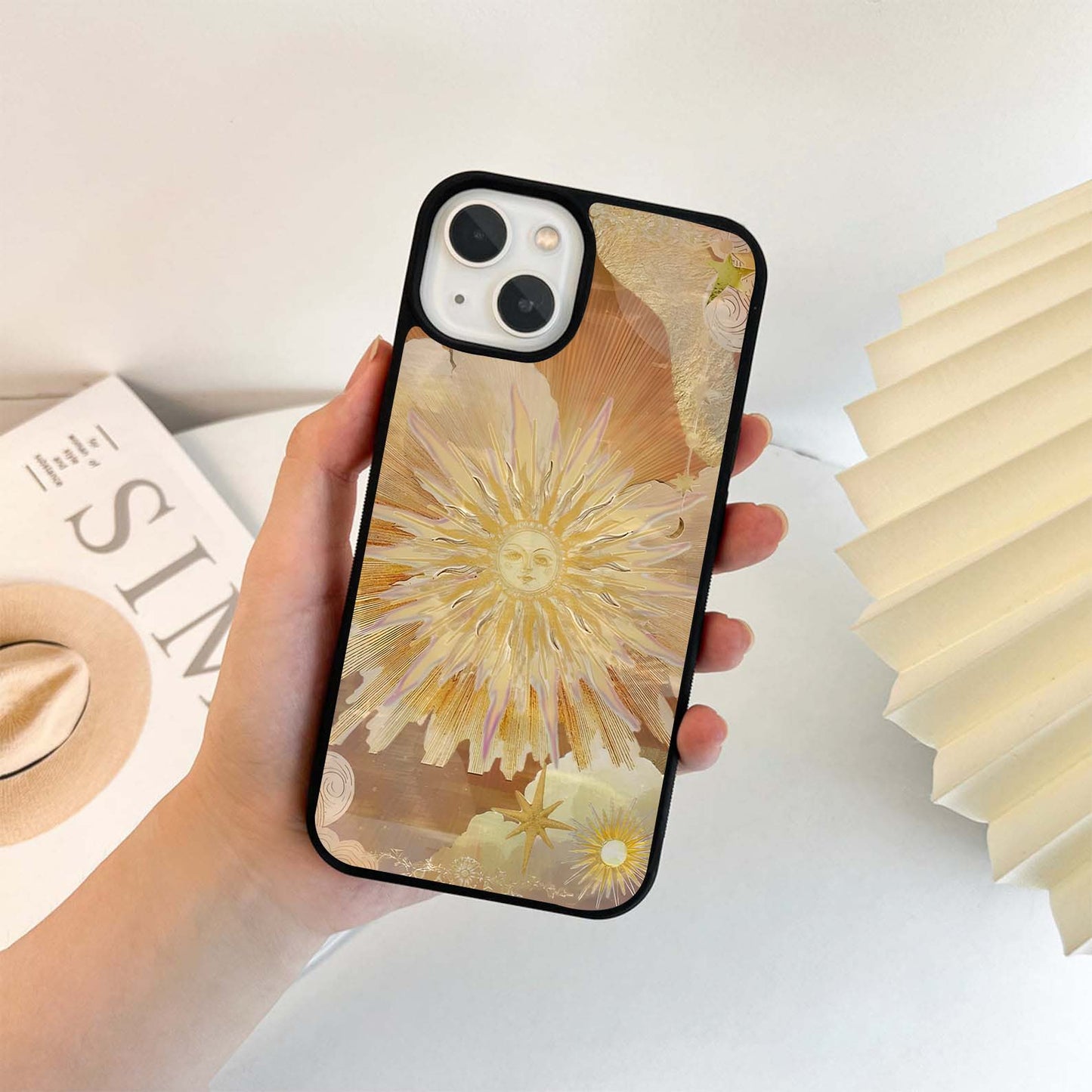 Twilight Lotus Drift Glass Case