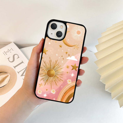 Bright & Beautiful Wallpapers Glass Case