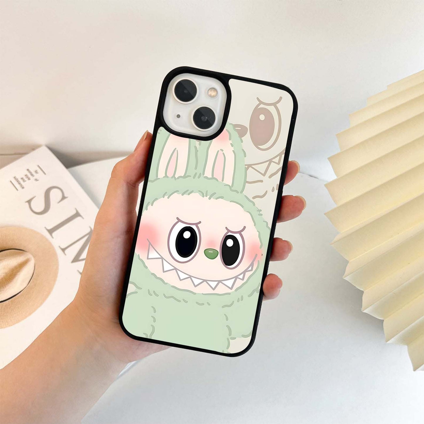 Innocent Labubu Glass Case