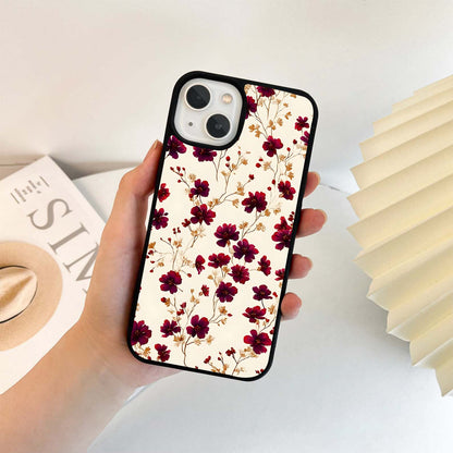 Dark Romance Garden Glass Case