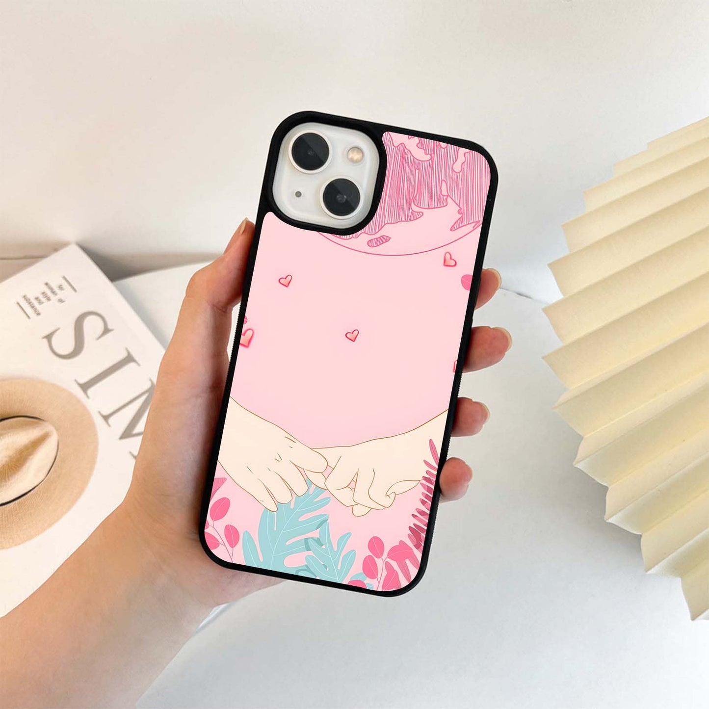 Aesthetic Friendship Forever Glass Case