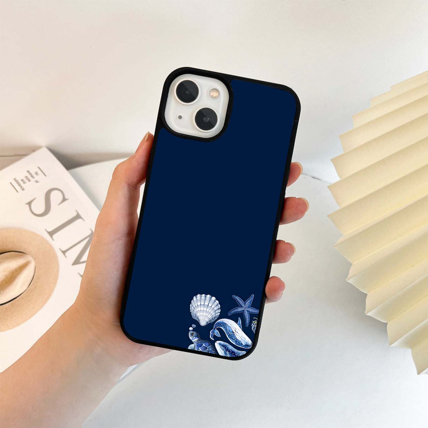 Midnight Sea Friends Glass Case