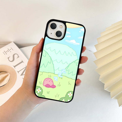 Pixel Nap Glass Case