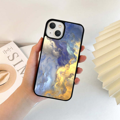 Violet Lotus Glow Glass Case