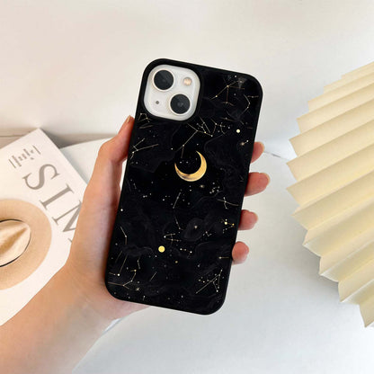 Dark Celestial Reverie Glass Case