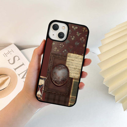 Vintage Harmony Frame Glass Case