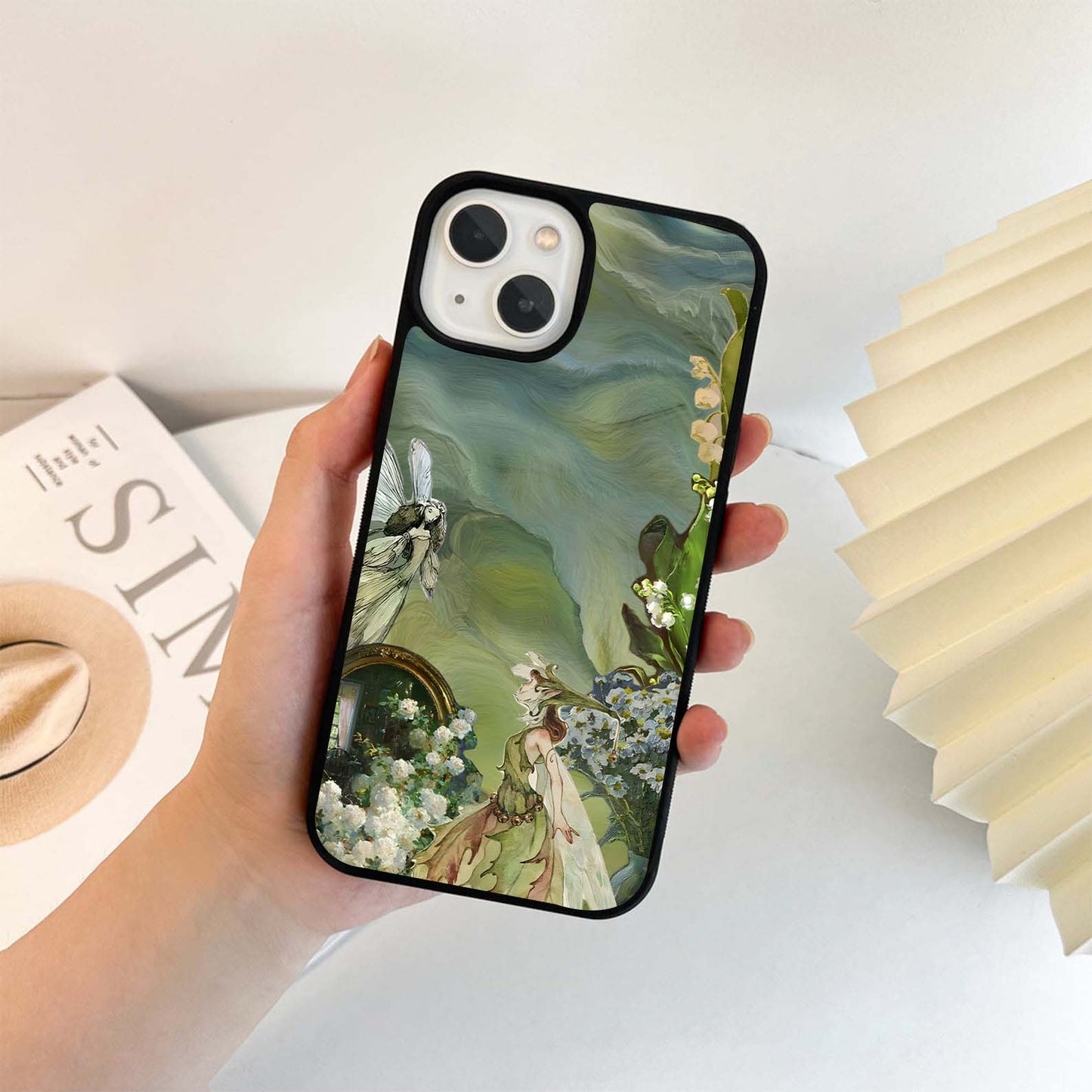 Zen Bloom Horizon Glass Case