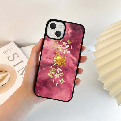 Zen Pink Sun Glass Case