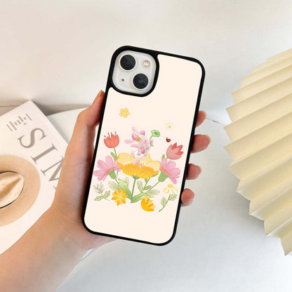 Blossom Bunny Bliss Glass Case